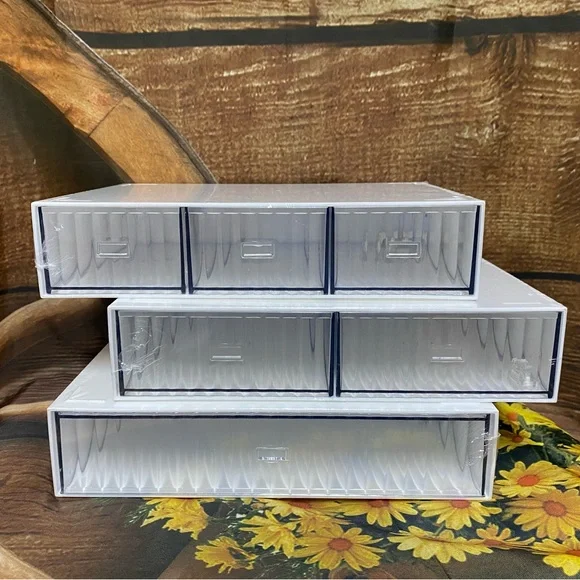 🆕 Desktop Organizer Stackable Set - Picture 4 of 5